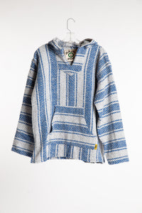 Mexicali Blues Baja Joe Hoodie in Ocean