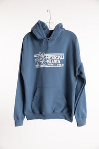 Mexicali Blues Logo Hoodie in Indigo
