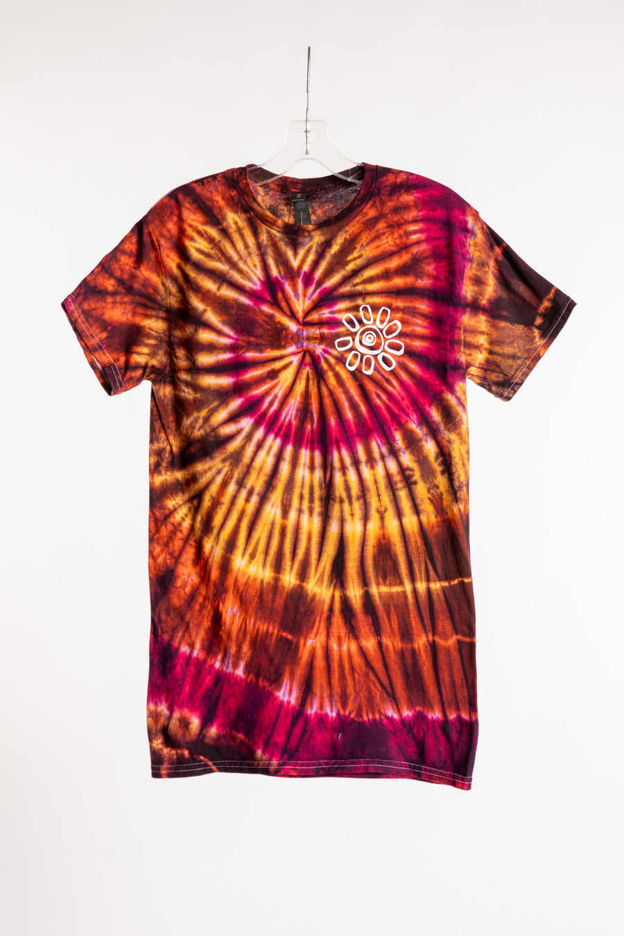 Mexicali Flower Logo Tie Dye T