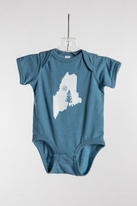 Mexicali Maine Pine Infant One Piece
