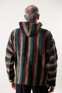 Mexicali Blues Baja Joe Hoodie Limited in Terracotta