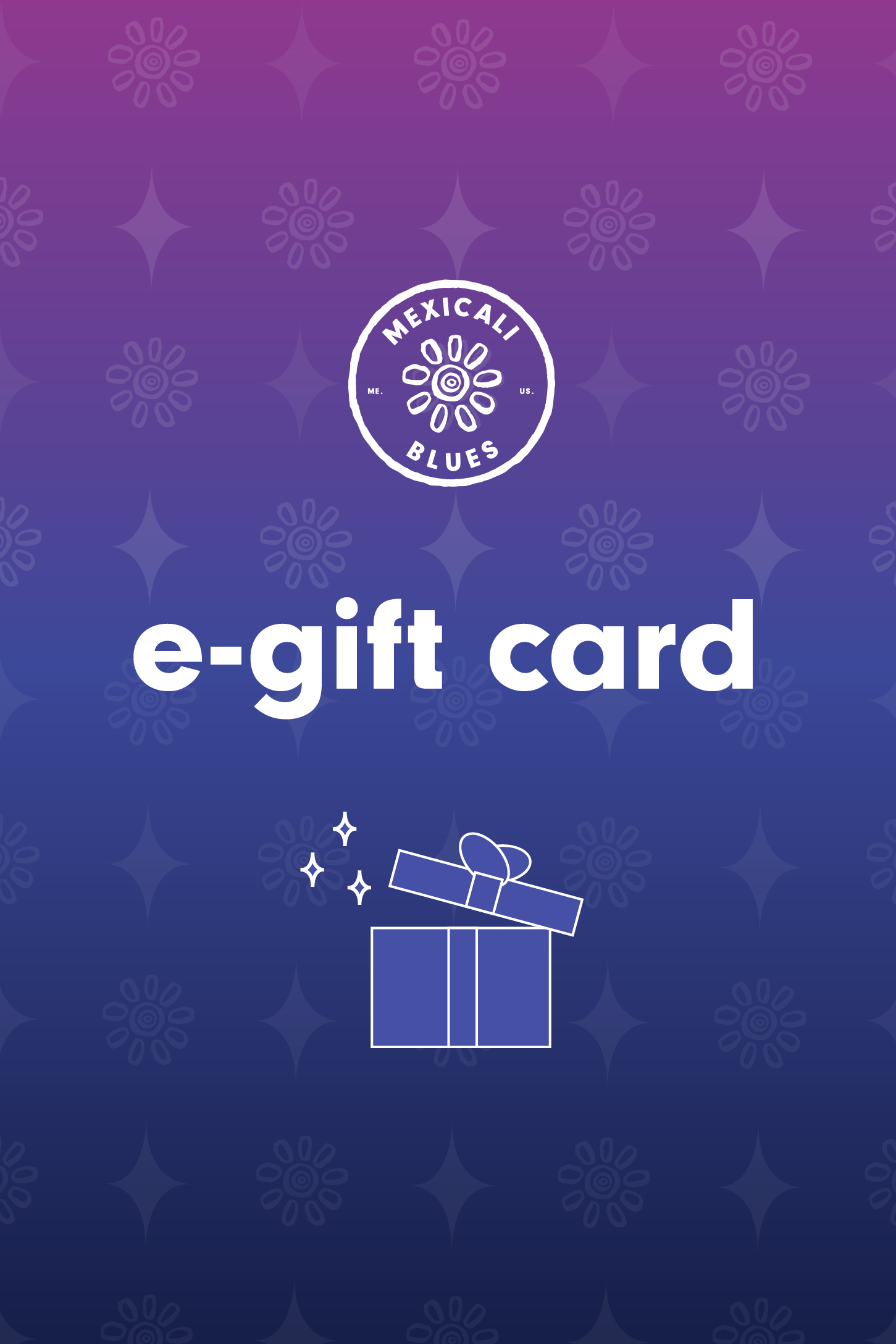 Mexicali Blues eGift Card
