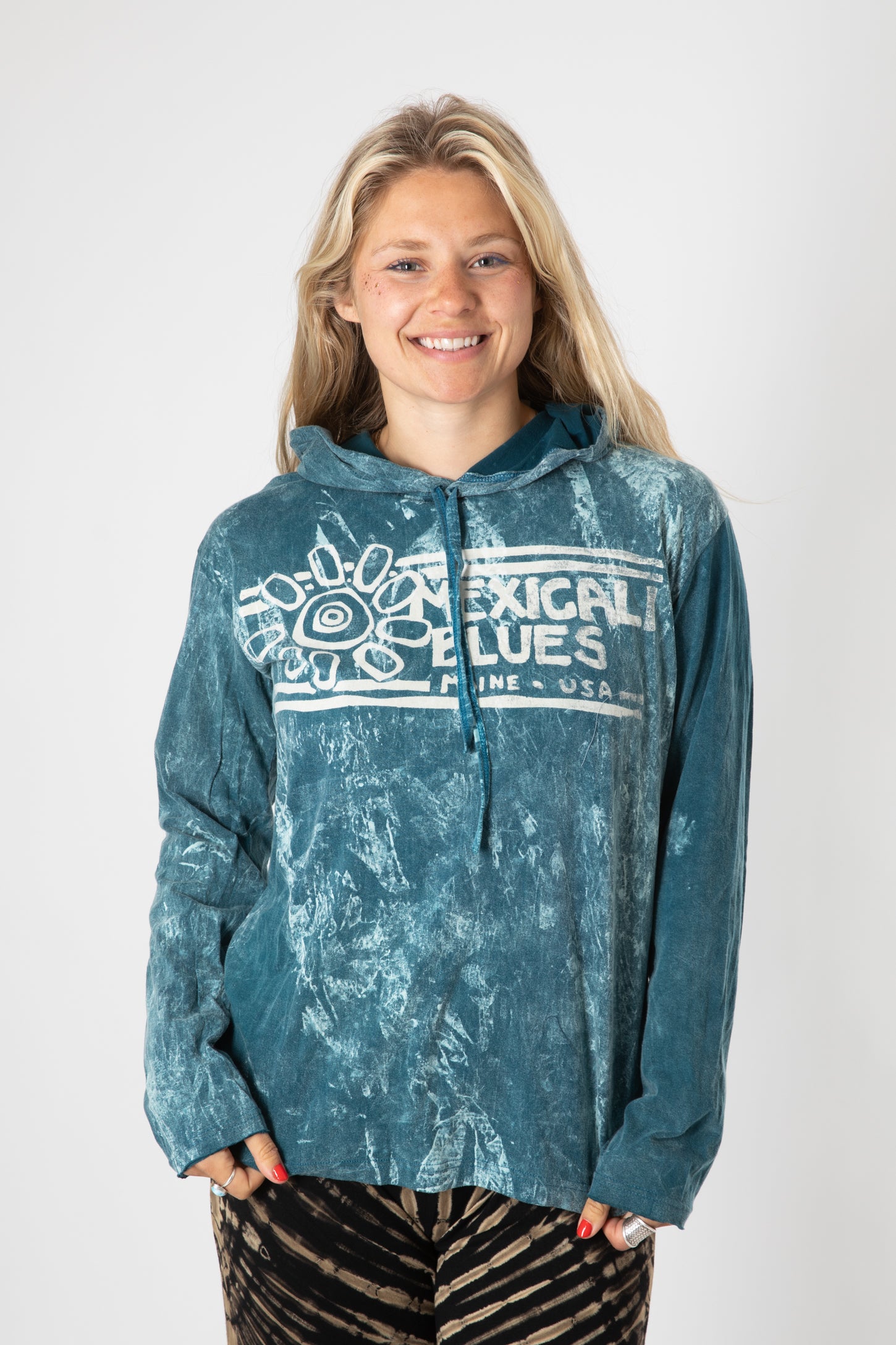 Mexicali Blues Double Take Lightweight Hoodie