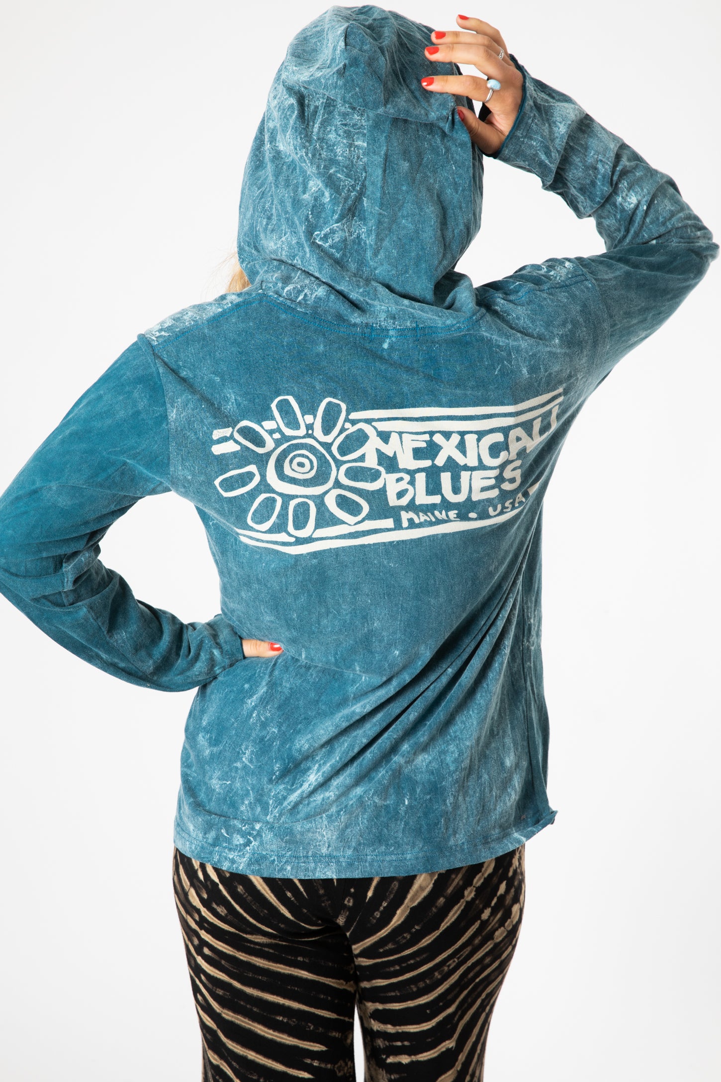 Mexicali Blues Double Take Lightweight Hoodie