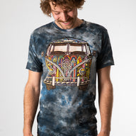 Mexicali Graphic Tie Dye T-Shirt