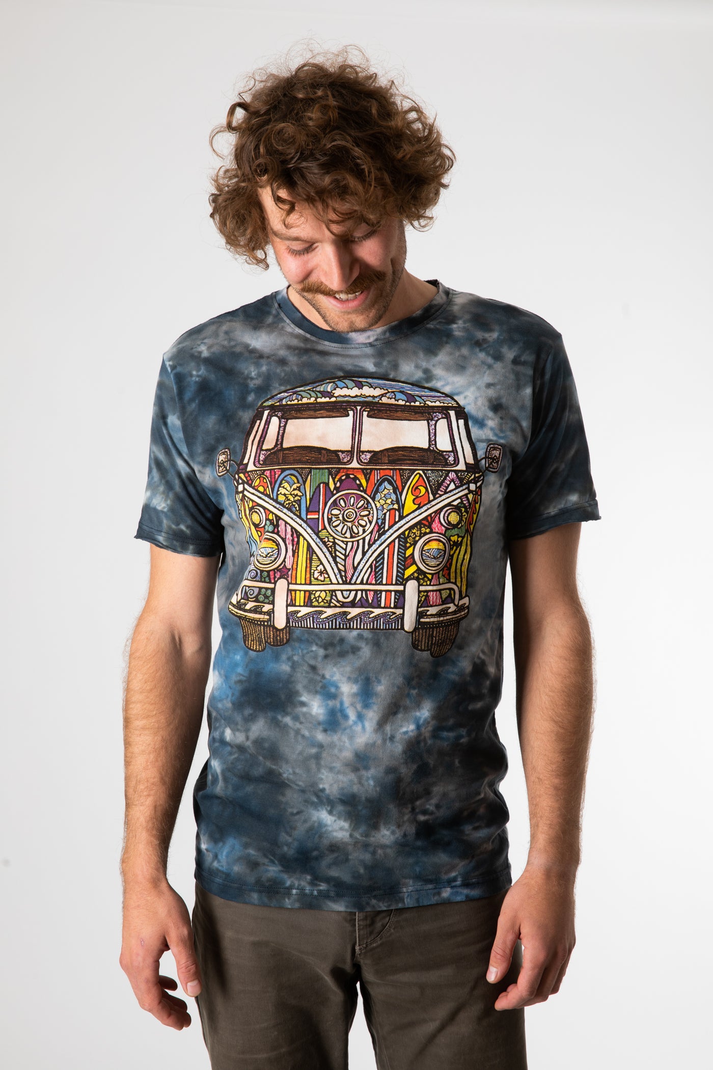 Mexicali Graphic Tie Dye T-Shirt