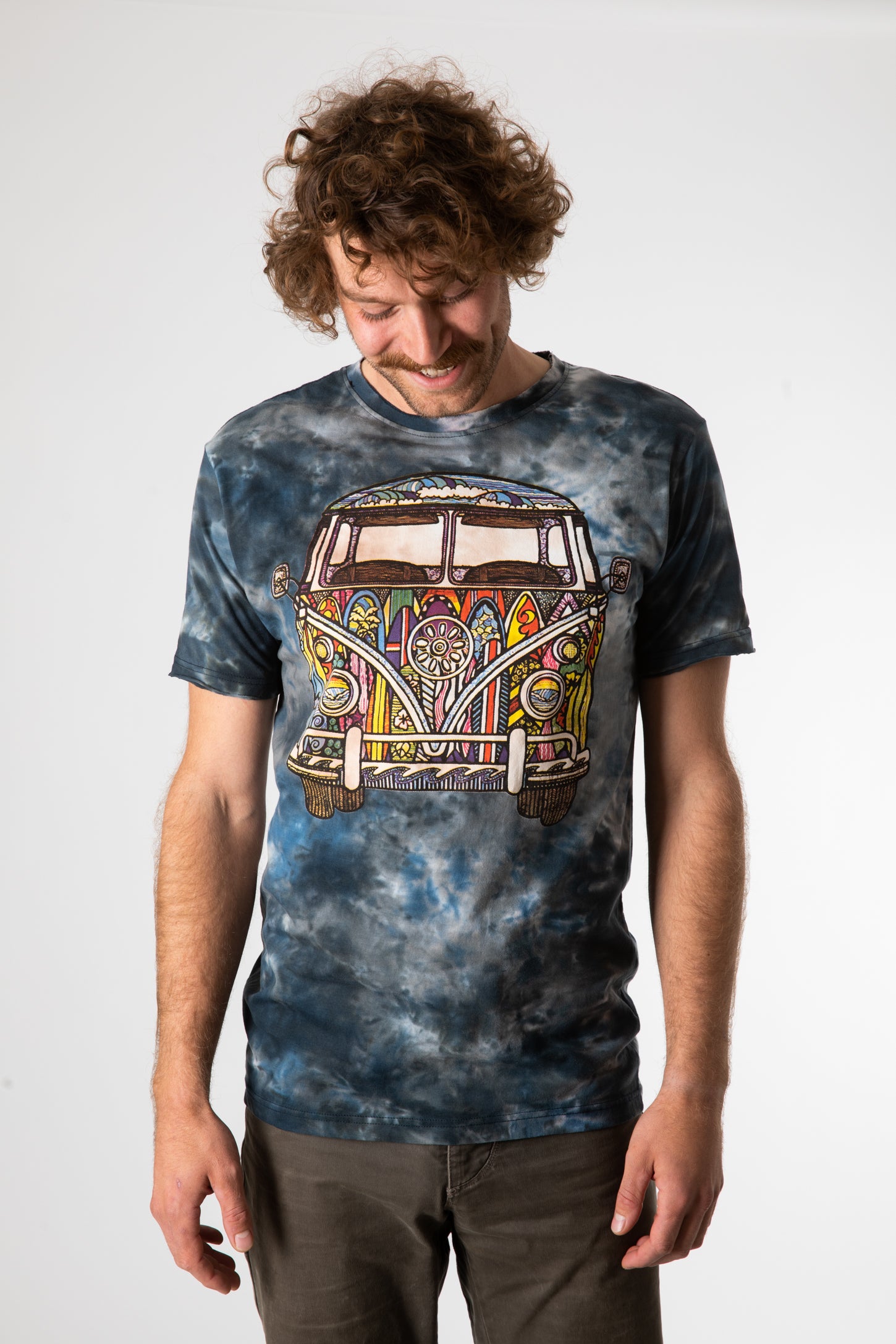 Mexicali Graphic Tie Dye T-Shirt