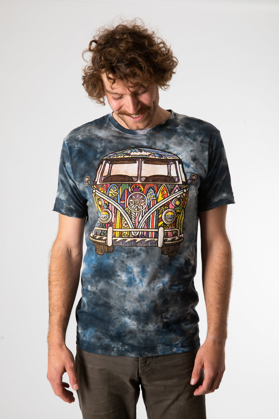Mexicali Graphic Tie Dye T-Shirt