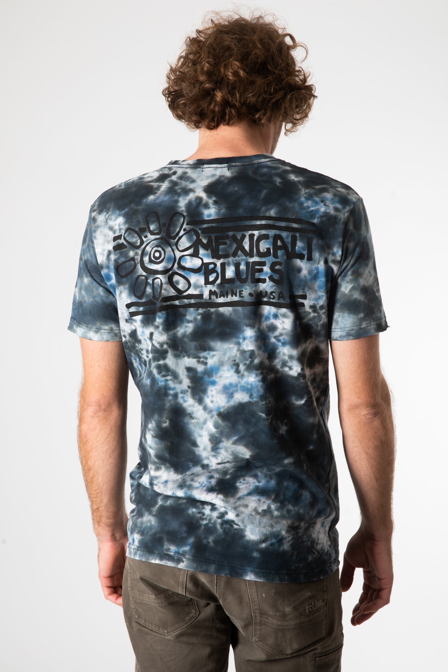 Mexicali Graphic Tie Dye T-Shirt