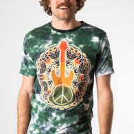 Mexicali Graphic Tie Dye T-Shirt