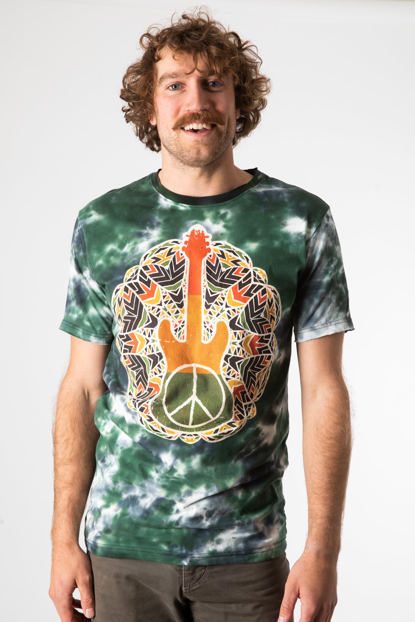 Mexicali Graphic Tie Dye T-Shirt
