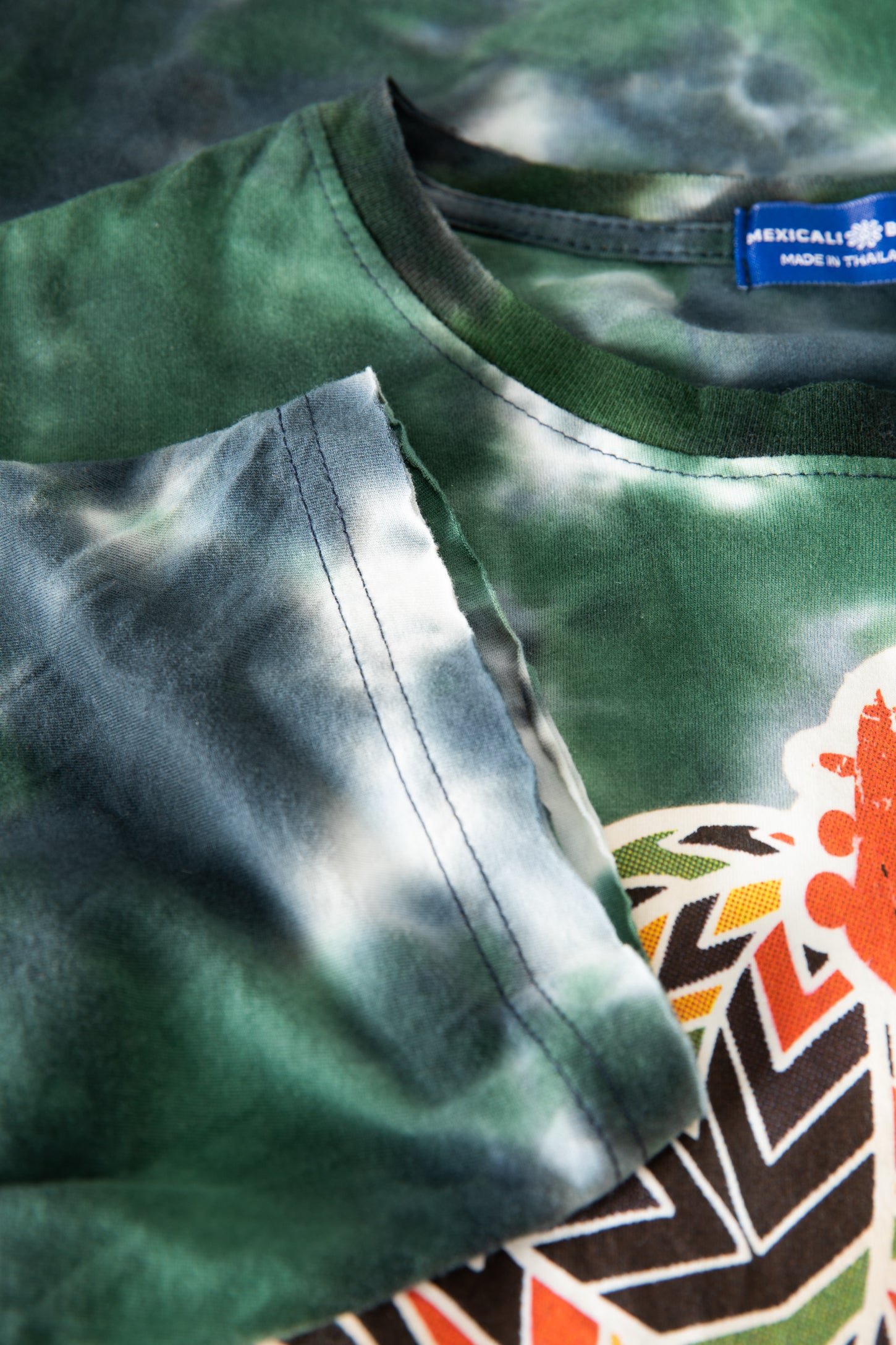 Mexicali Graphic Tie Dye T-Shirt