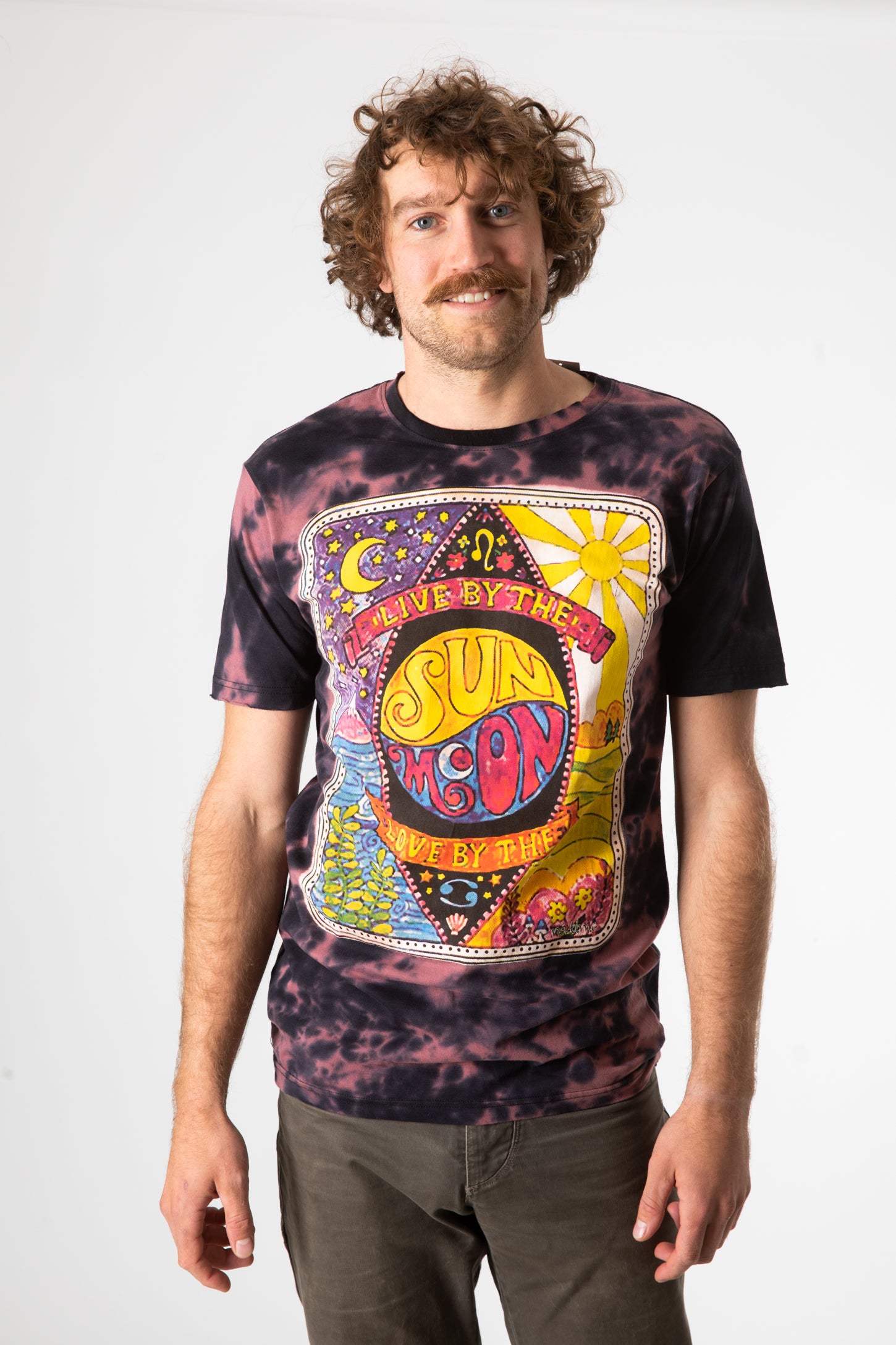 Mexicali Graphic Tie Dye T-Shirt