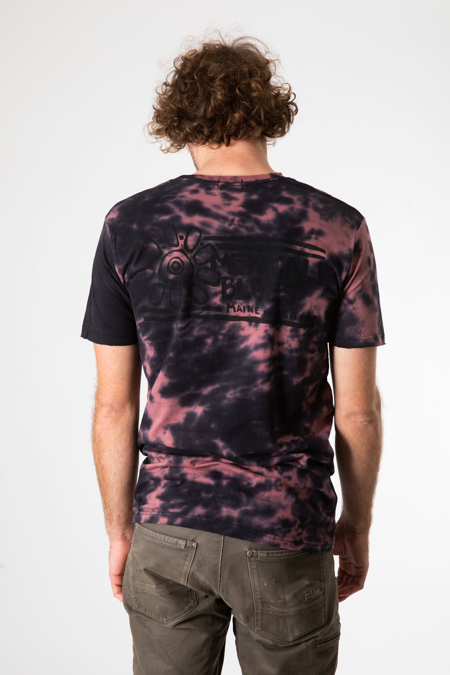Mexicali Graphic Tie Dye T-Shirt
