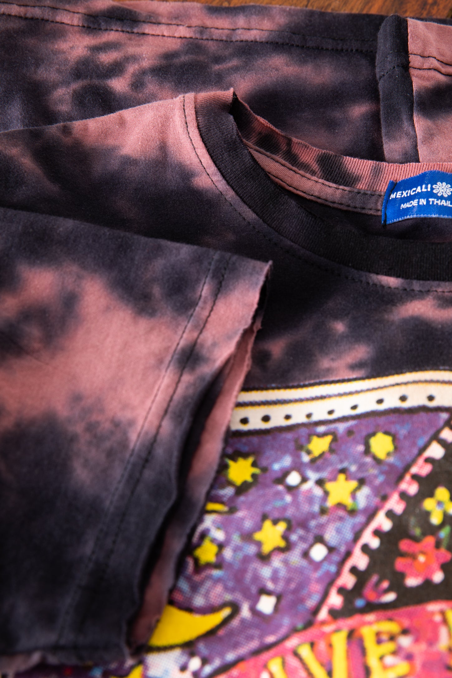 Mexicali Graphic Tie Dye T-Shirt
