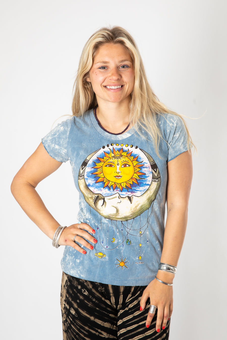 Mexicali Sacred Symbols Womens T-Shirt