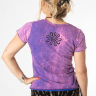 Mexicali Sacred Symbols Womens T-Shirt