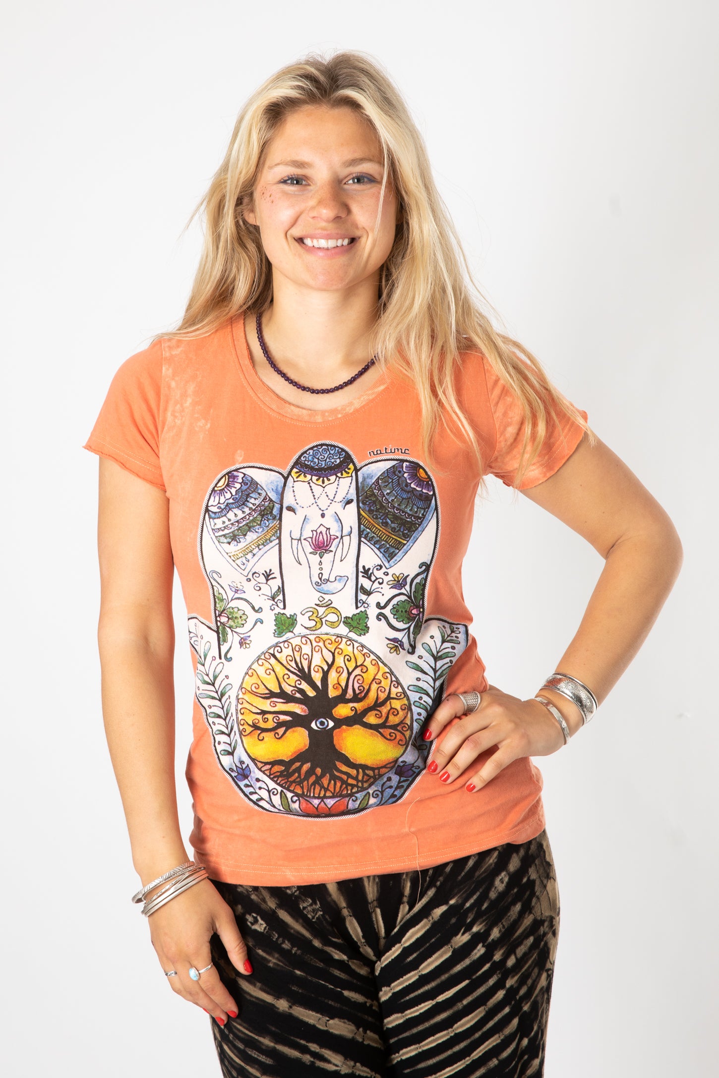 Mexicali Sacred Symbols Womens T-Shirt