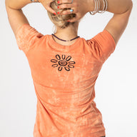 Mexicali Sacred Symbols Womens T-Shirt