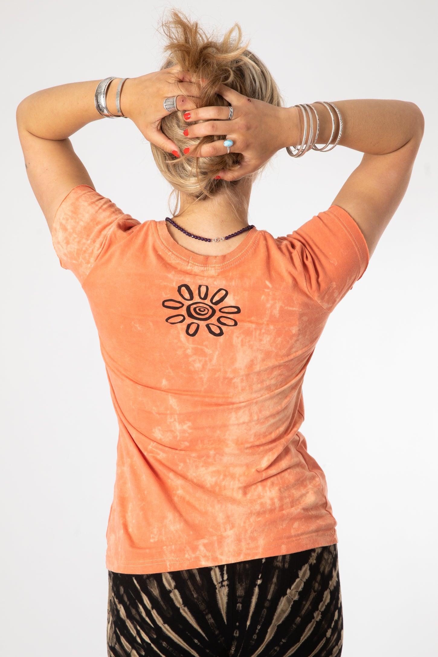 Mexicali Sacred Symbols Womens T-Shirt