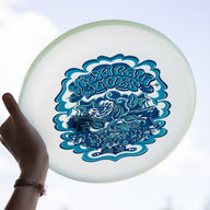 Mexicali Strange Trip Glow Frisbee
