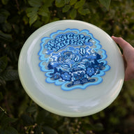 Mexicali Strange Trip Glow Frisbee