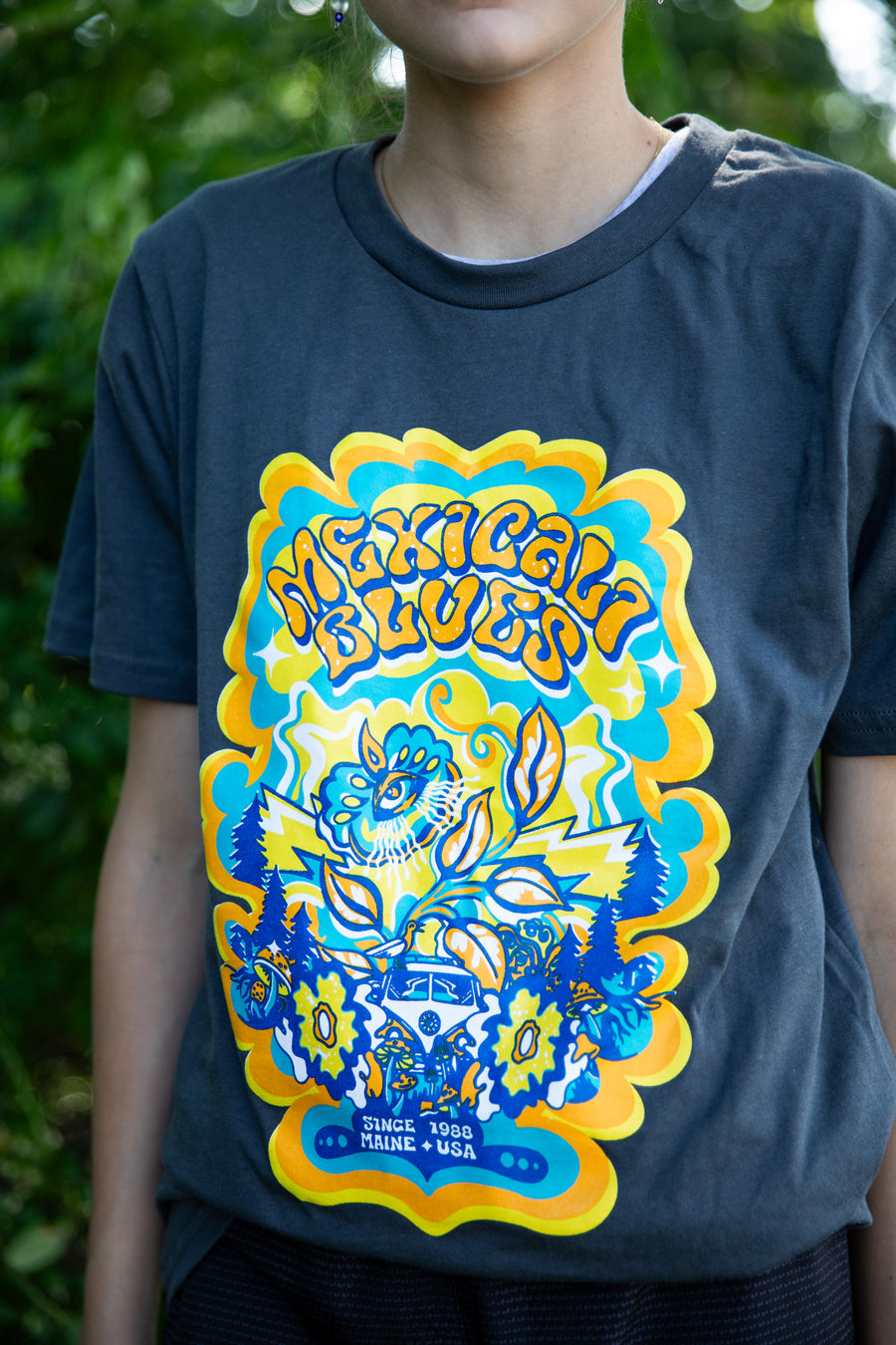 Mexicali Strange Trip Organic T-Shirt