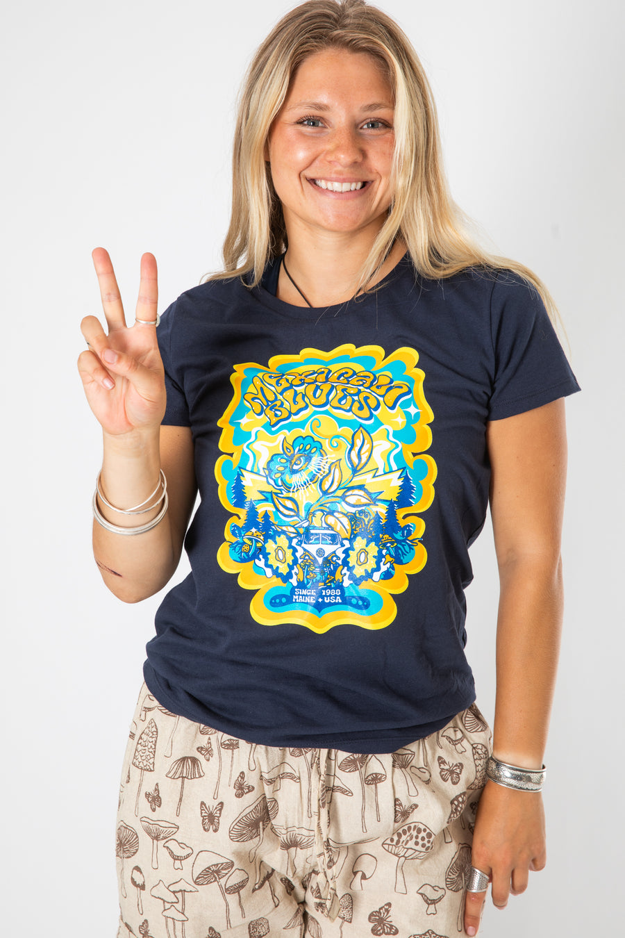 Mexicali Strange Trip Organic Womens T-Shirt