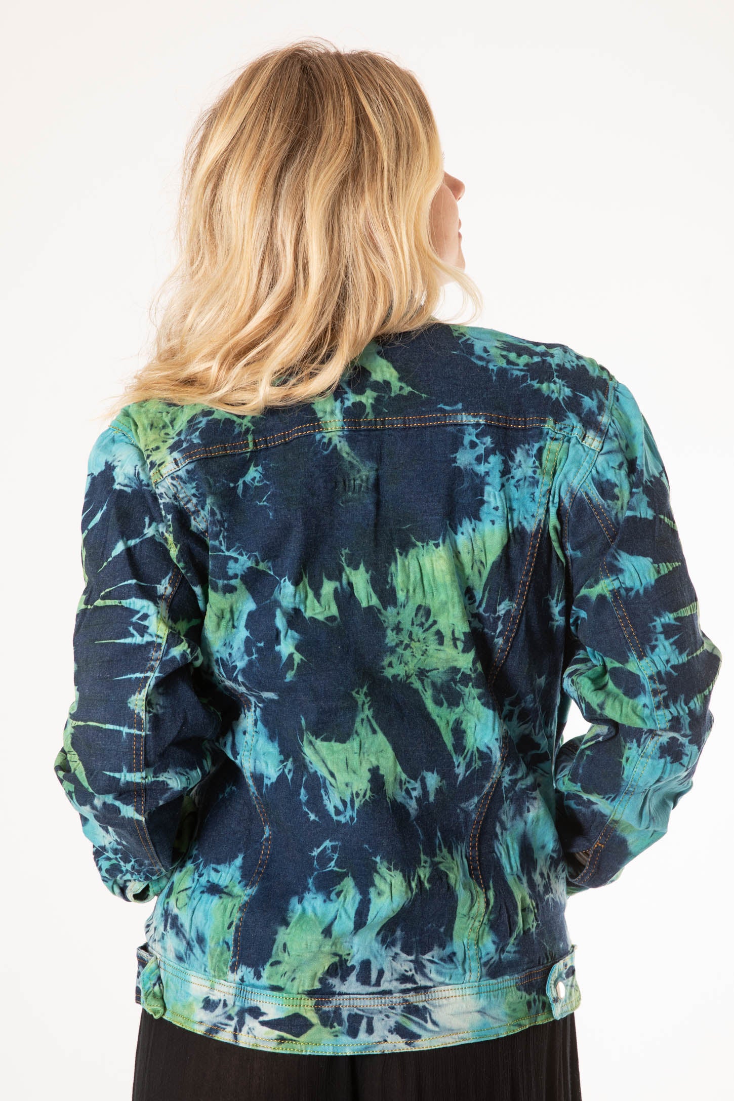 Mexicali Tie Dye Denim Jacket · Mexicali Blues