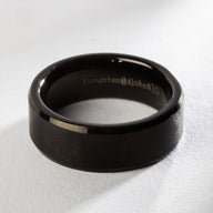 Mexicali Tungsten Ring