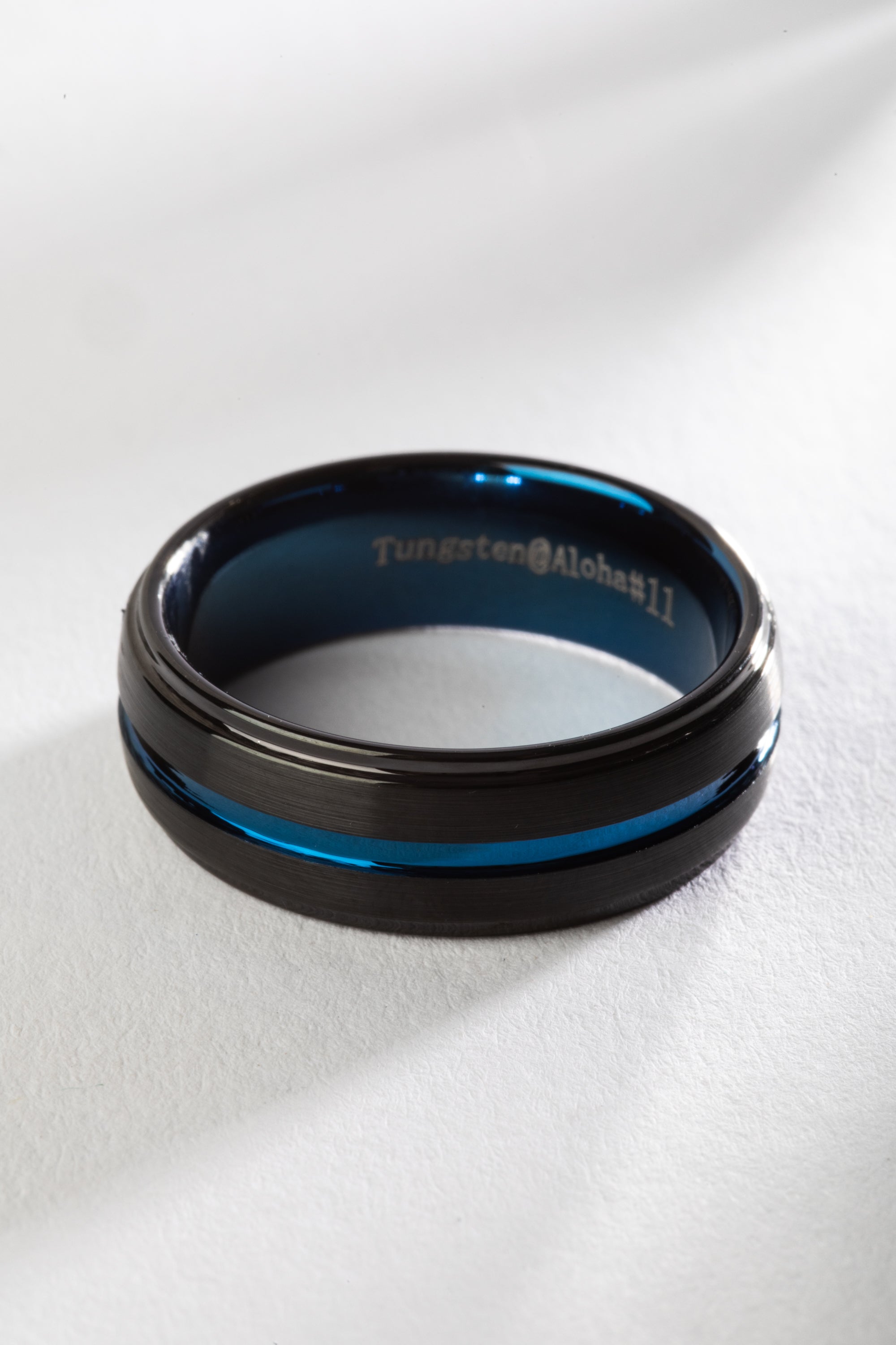 Mexicali Tungsten Ring