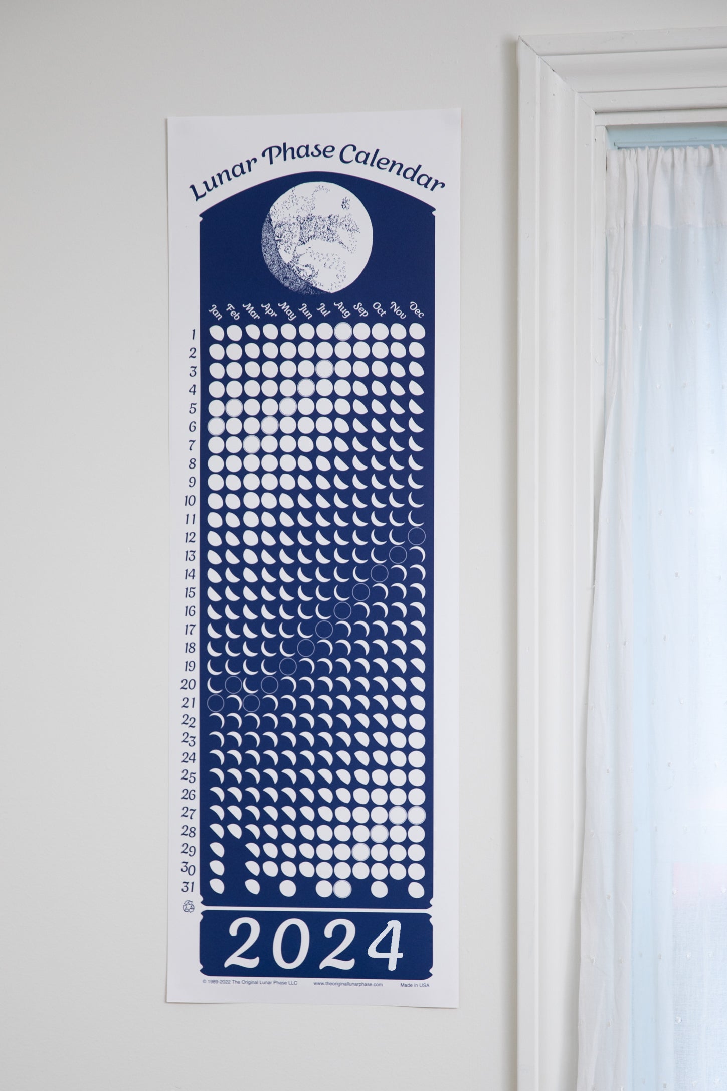 Moon Phase Calendar