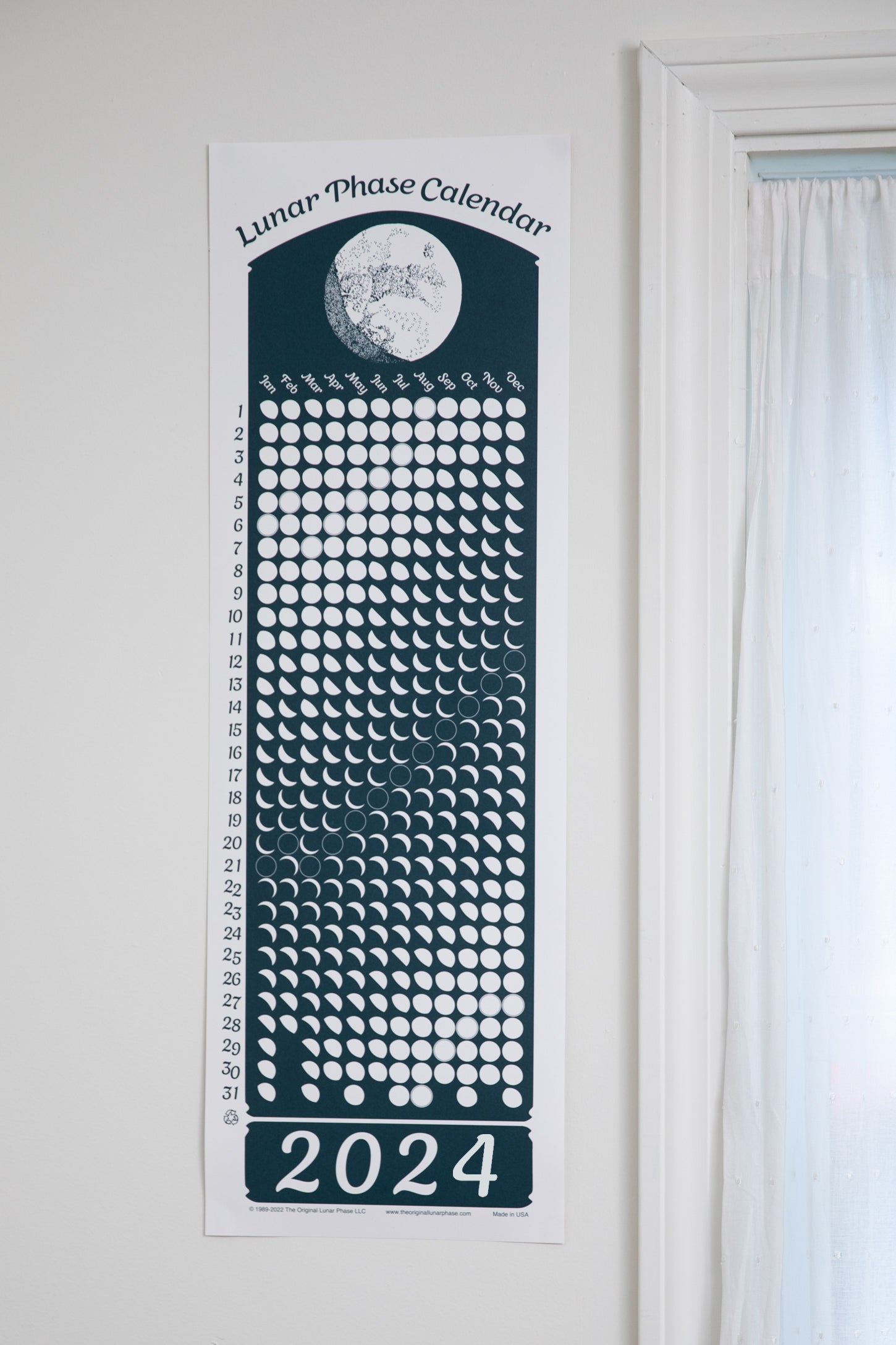 Moon Phase Calendar