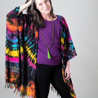 Mudmee Tie Dye Sarong Top
