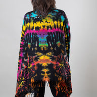 Mudmee Tie Dye Sarong Top