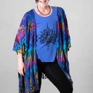 Mudmee Tie Dye Sarong Top