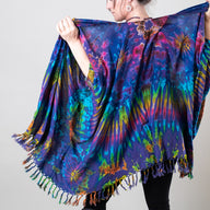 Mudmee Tie Dye Sarong Top