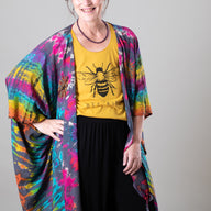 Mudmee Tie Dye Sarong Top