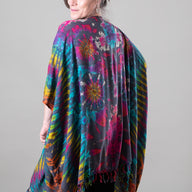 Mudmee Tie Dye Sarong Top
