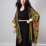 Mudmee Tie Dye Sarong Top