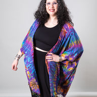 Mudmee Tie Dye Sarong Top