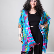Mudmee Tie Dye Sarong Top