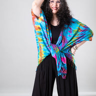 Mudmee Tie Dye Sarong Top