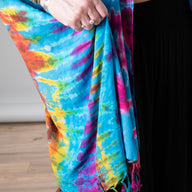 Mudmee Tie Dye Sarong Top