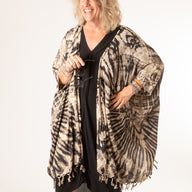 Mudmee Tie Dye Sarong Top