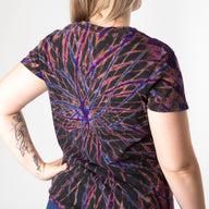 Oracle V-Neck Tie Dye T-Shirt