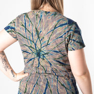 Oracle V-Neck Tie Dye T-Shirt