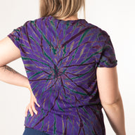 Oracle V-Neck Tie Dye T-Shirt