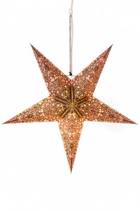 Paper Star Decoration 6 Pack