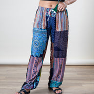 Patchwork Road Trip Pants